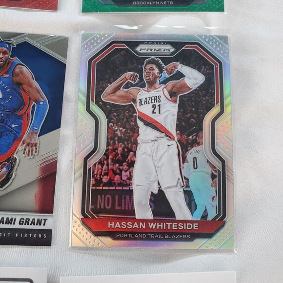 2020-21 Panini Basketball 12 Different Cards Lot Prizm Refractors Mosaic Donruss - Picture 6 of 13